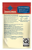 Blue Buffalo Tender Shreds Tasty Chicken Topper and Beef & Chicken Topper Dog Variety Pack