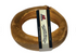 Redbarn Collagen Wrapped Esophagus Ring Dog Treats