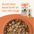 Canidae All Life Stages Wet Dog Food, Chunky Stew Toppers, Chicken & Vegetable Recipe, 12.7 oz.