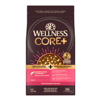 Wellness Core + Sensitive Skin & Stomach Salmon & Rice Dog Food