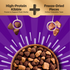 Wellness Core + Sensitive Skin & Stomach Salmon & Rice Dog Food