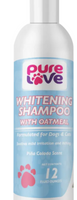 Pure Love Whitening Shampoo with Oatmeal for Dogs and Cats-Pina Colada Scent