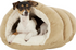 Ethical Pet Sleep Zone Cuddle Cave Pet Bed