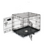Dream Crate Pro Black Two Door 24x18x20 Dog Crate
