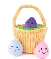 ZippyPaws Zippy Burrow Easter Egg and Friends Puzzle Dog Toy