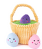 ZippyPaws Zippy Burrow Easter Egg and Friends Puzzle Dog Toy