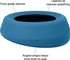 Kurgo Splash Free Wander Dog Water Bowl