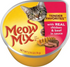 Meow Mix Tender Favorites Real Chicken and Beef in Gravy Cat Food Cups