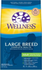 Wellness Complete Health Wholesome Grains Chicken and Brown Rice Large Breed Dog Food