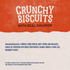 Natural Balance Rewards Crunchy Biscuits Dog Treats for Small Breeds with Real Salmon