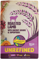Earthborn Holistic Unrefined Roasted Lamb with Ancient Grains & Superfoods Dry Dog Food