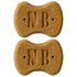 Natural Balance Rewards Crunchy Biscuits Dog Treats for Small Breeds with Real Bison