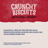 Natural Balance Rewards Crunchy Biscuits Dog Treats for Small Breeds with Real Bison