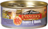 Evanger's Super Premium Rabbit and Quail Dinner for Cats