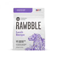 Bixbi Rawbble Freeze Dried  Lamb Dog Food