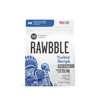 Bixbi Rawbble Turkey Freeze Dried for Cats