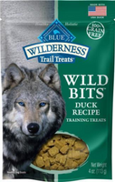 Blue Buffalo Wilderness Trail Treats Duck Wild Bits Dog Treats