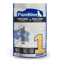 PureBites Freeze Dried Cheddar Cheese Dog Treats