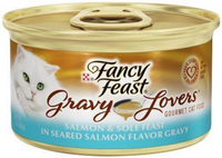Fancy Feast Gravy Lovers Salmon and Sole Wet Cat Food