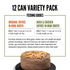 Orijen Premium Pate Variety Pack Wet Cat Food