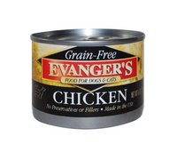 Evanger's Grain Free Chicken Canned Dog and Cat Food