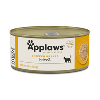 Applaws Natural Chicken Breast in Broth Can Cat Food