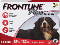 Frontline Plus for Dogs