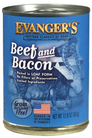 Evanger's Classic Beef with Bacon Canned Dog Food