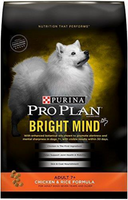 ProPlan Bright Mind Chicken and Rice Senior 7+ Dry Dog Food