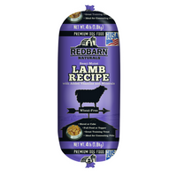Redbarn Lamb Dog Food Roll