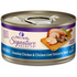 Wellness Signature Selects Grain Free Natural White Meat Chicken and Chicken Liver Entree in Sauce Wet Canned Cat Food