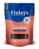 Finley's Salmon Recipe Soft Chew Training Bites
