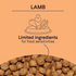 Canidae Pure Farm To Bowl Pasture-Raised Lamb & Sweet Potato Recipe Dog Food