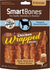 SmartBones Chicken Wrap Sticks Peanut Butter Dog Treat