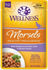Wellness Healthy Indulgence Natural Grain Free Morsels with Chicken and Chicken Liver in Savory Sauce Cat Food Pouch