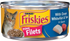 Friskies Prime Fillets Ocean Whitefish and Tuna in Sauce Wet Cat Food