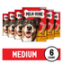 Milk-Bone Peanut Butter Dog Biscuits Small Crunchy Dog Treat