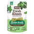 Merrick Fresh Kisses Mint Dental Dog Chews Small