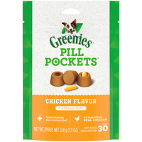 Greenies Pill Pockets Canine Chicken Flavor Dog Treats