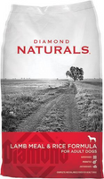 Diamond Naturals Lamb Meal & Rice Adult Dry Dog Food