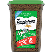 Temptations Seafood Medley Cat Treats