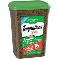 Temptations Seafood Medley Cat Treats