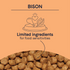 Canidae Pure Farm To Bowl Free-Range Bison, Lentil & Carrot Recipe Dog Food