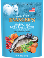 Evanger's Grain Free Whitefish, Sweet Potato and Salmon Dry Dog Food