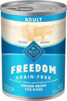 Blue Buffalo Freedom Adult Grain-Free Chicken Recipe Canned Dog Food