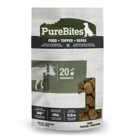 PureBites Beef Recipe Dog Food/Topper