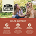 ACANA Singles, Beef & Pumpkin Recipe, Limited Ingredient Diet Dry Dog Food