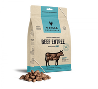 Vital Essentials Beef Nibblets Freeze Dried Dog Food