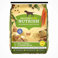 Rachael Ray Nutrish Natural Chicken & Veggies Recipe Dry Dog Food