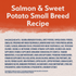 Natural Balance Limited Ingredient Grain Free Dry Dog Food for Small Breeds, Salmon & Sweet Potato